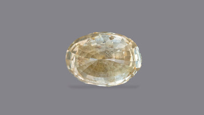 Natural Yellow Sapphire (Pukhraj) 7.89 Carats