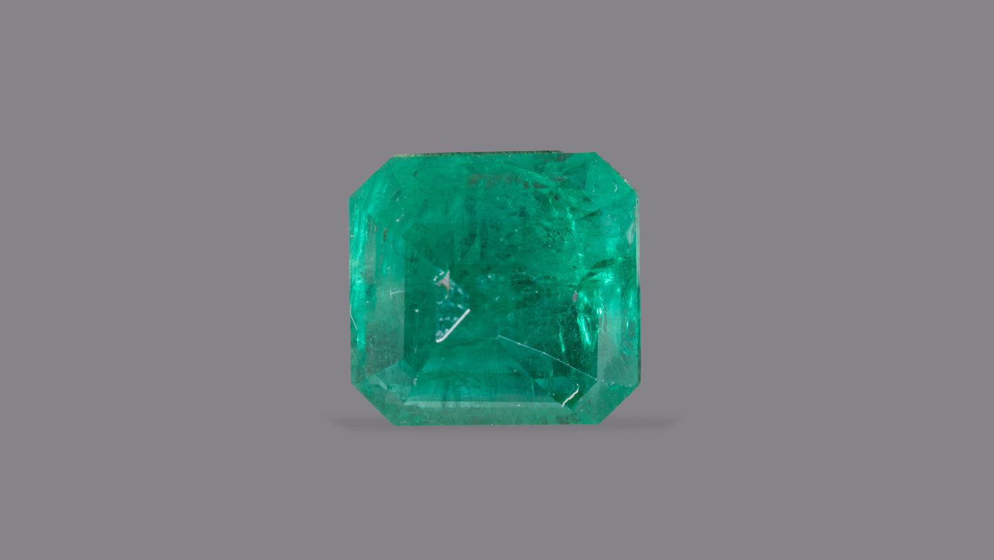 Natural Zambian Emerald (Panna) 4.50 Carats