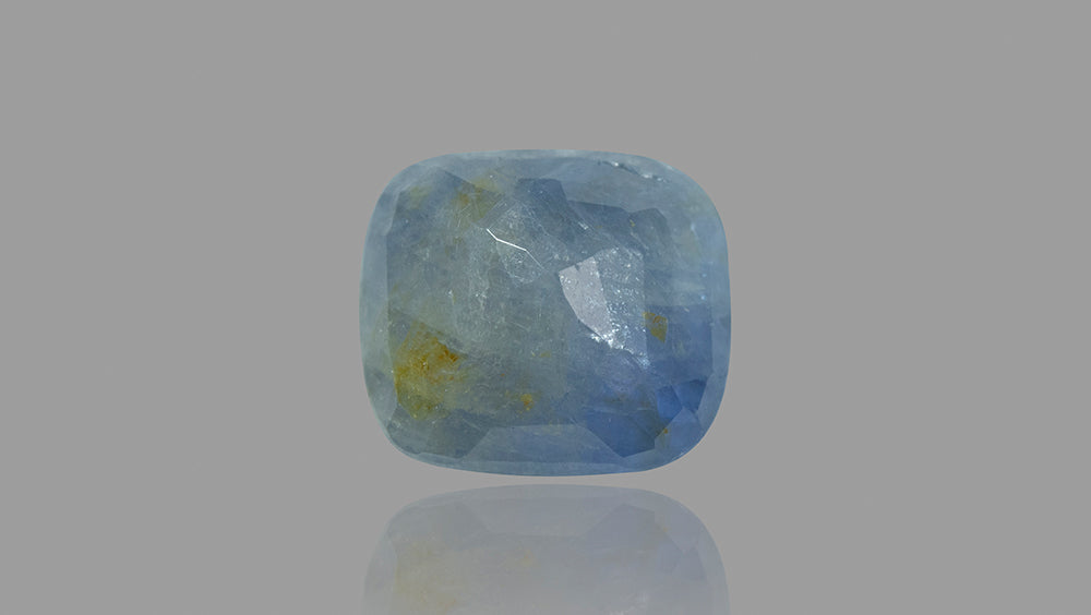 Natural Blue Sapphire (Neelam) 6.77 Carats