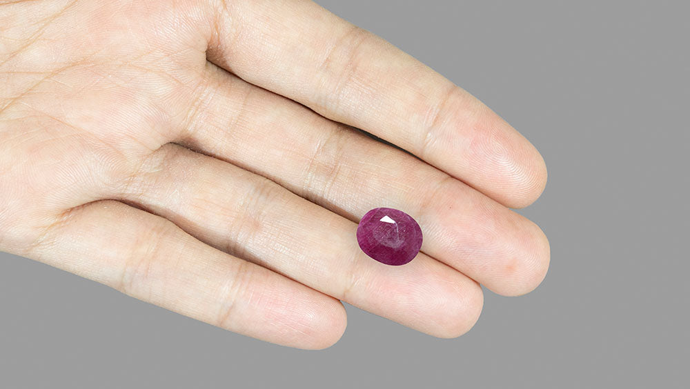 Natural African Ruby (Manik) 9.96 Carats