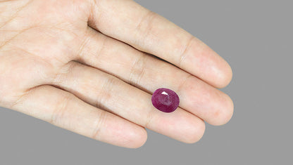 Natural African Ruby (Manik) 9.96 Carats