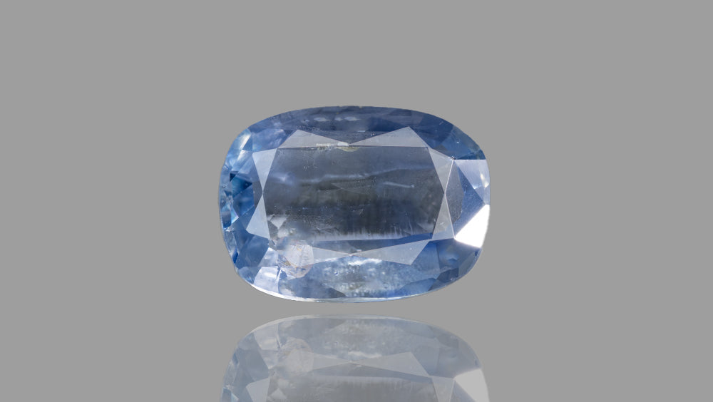 Natural Blue Sapphire (Neelam) 4.92 Carats
