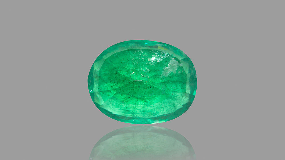 Natural Zambian Emerald (Panna) 12.40 Carats