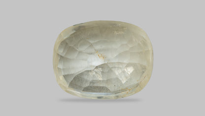 Natural Yellow Sapphire (Pukhraj) 5.86 Carats