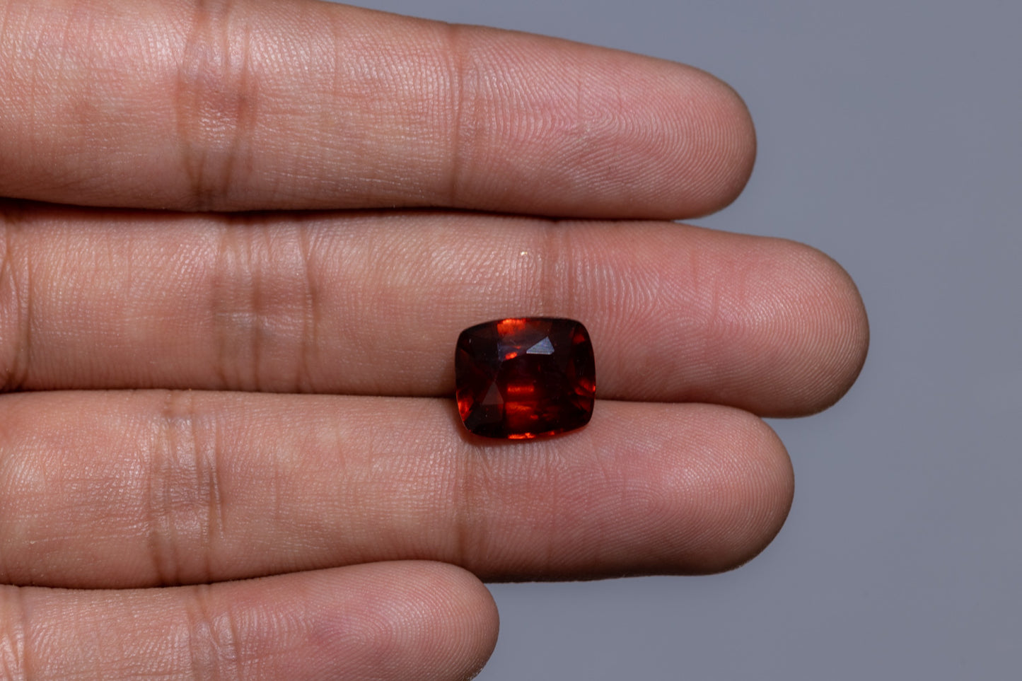 Natural Hessonite (Gomed) 9.25  Carats