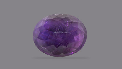 NATURAL AMETHYST 9.75 CARATS.