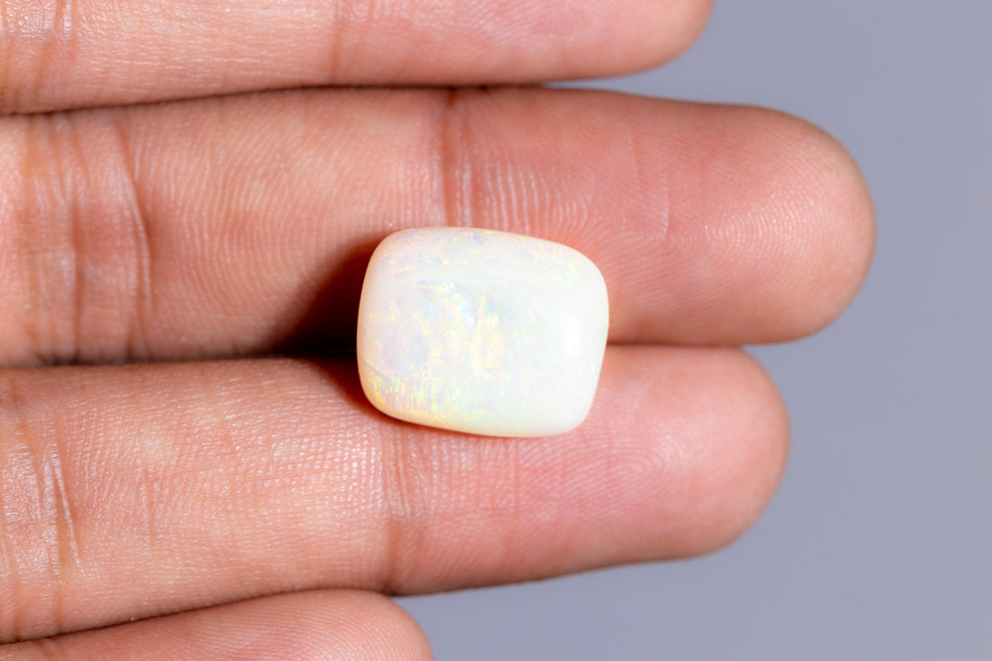 Natural Australian White Fire Opal 12.25  Carats