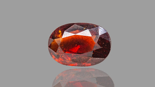 Natural Sri-Lankan Hessonite (Gomed) 6.14 Carats