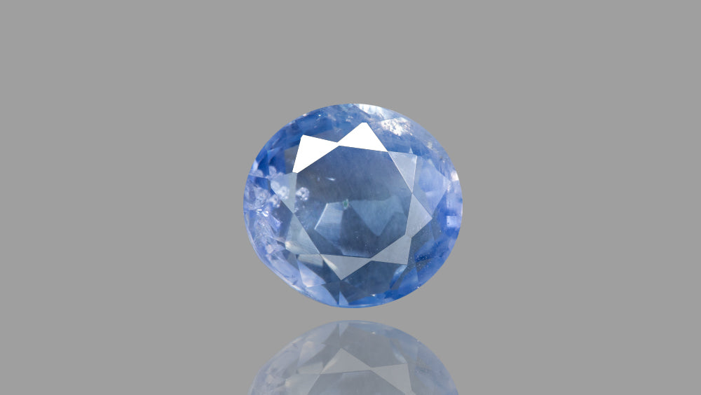 Kashmir  Blue Sapphire (Neelam) 3.71 Carats