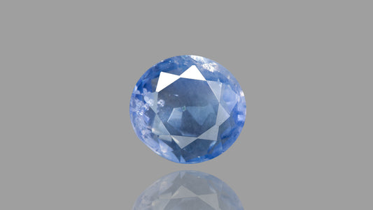 Kashmir  Blue Sapphire (Neelam) 3.71 Carats