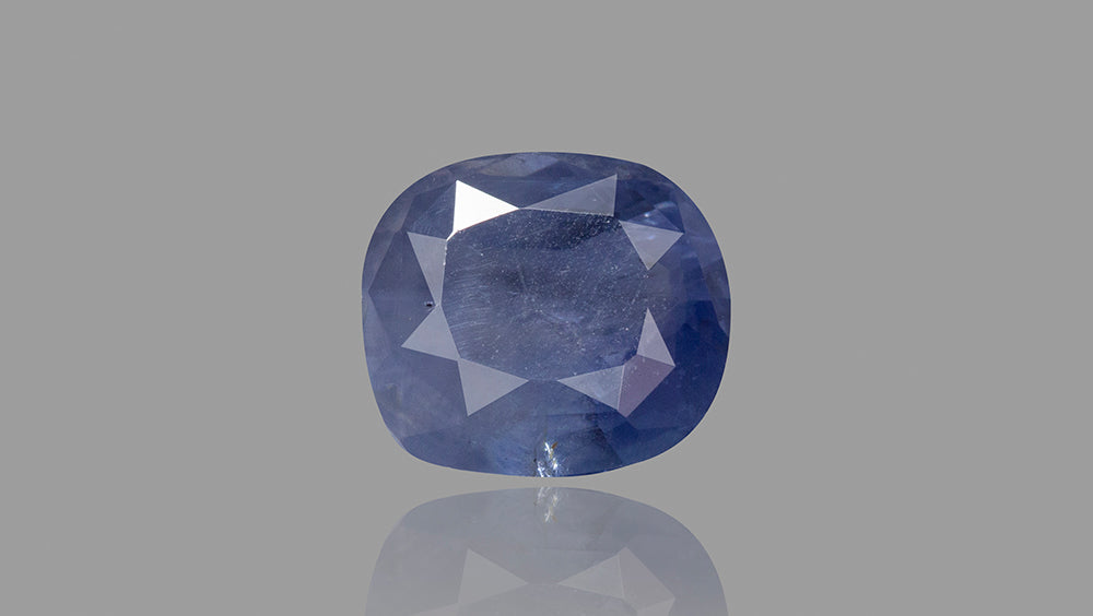 Natural Blue Sapphire (Neelam) 4.57 Carats