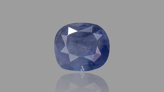 Natural Blue Sapphire (Neelam) 4.57 Carats