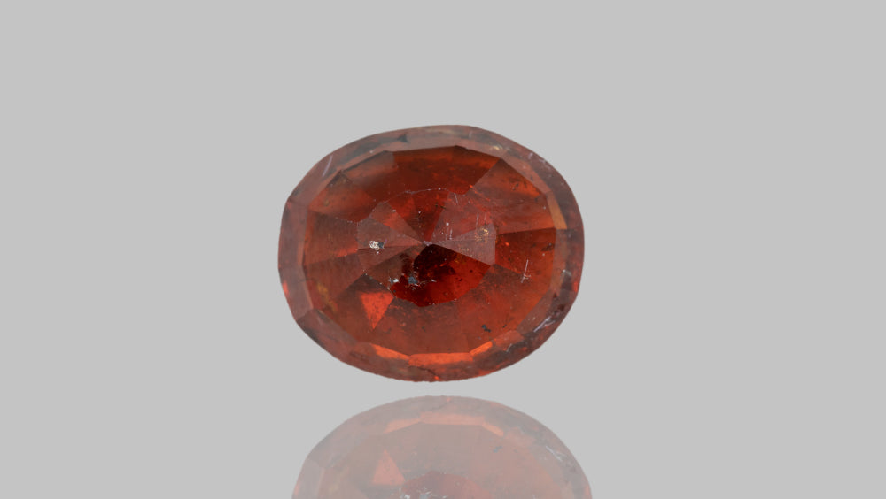Natural Sri-Lankan Hessonite (Gomed) 5.57 Carats
