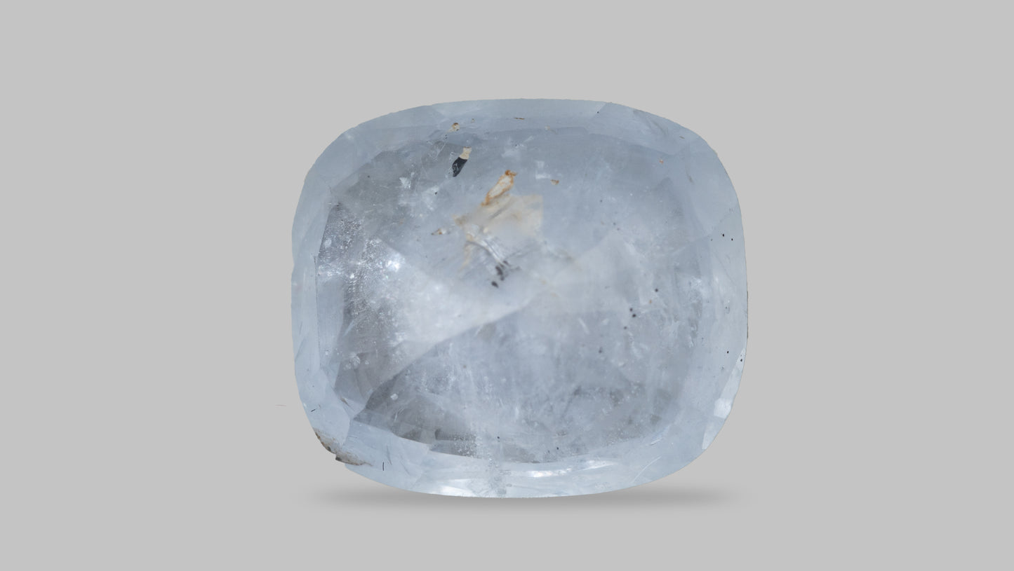 Natural Blue Sapphire (Neelam) 8.18 Carats