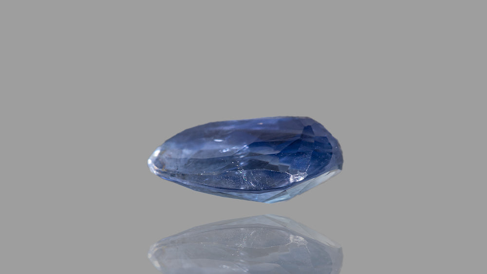 Natural Blue Sapphire (Neelam) 2.73 Carats