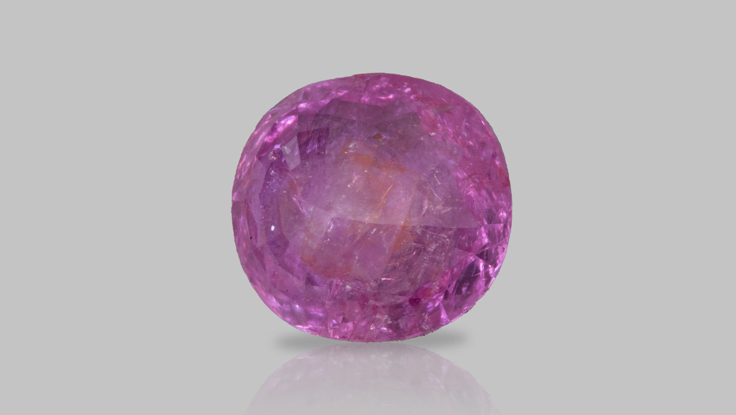 Natural Pink Sapphire 4.46 Carats