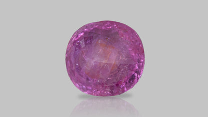 Natural Pink Sapphire 4.46 Carats
