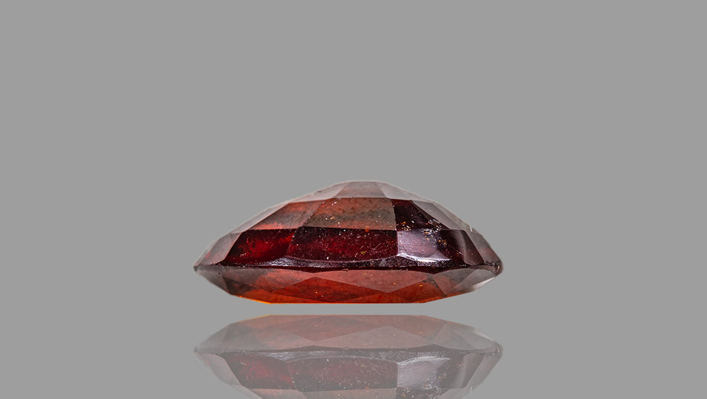 Natural Sri-Lankan Hessonite (Gomed) 6.14 Carats