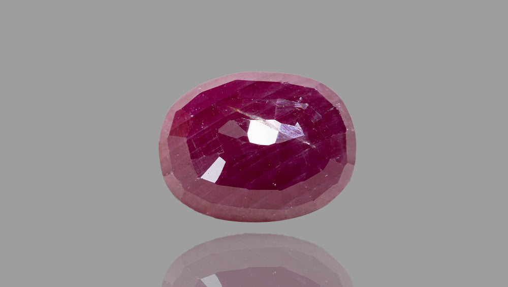 Natural African Ruby (Manik) 7.62 Carats