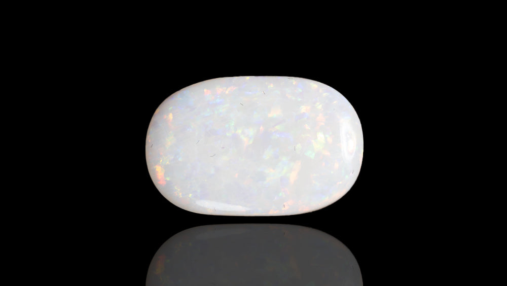 Natural Australian White Fire Opal 13.61 Carats