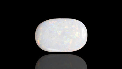 Natural Australian White Fire Opal 13.61 Carats