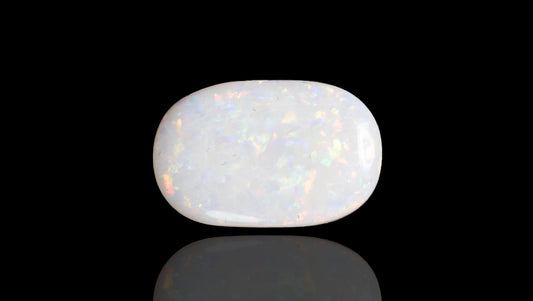 Natural Australian White Fire Opal 13.61 Carats