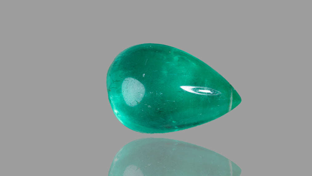 Minor Oil Natural Columbian Emerald (Panna) 11.64 Carats