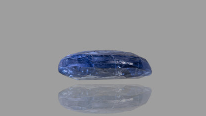Natural Blue Sapphire (Neelam) 3.47 Carats