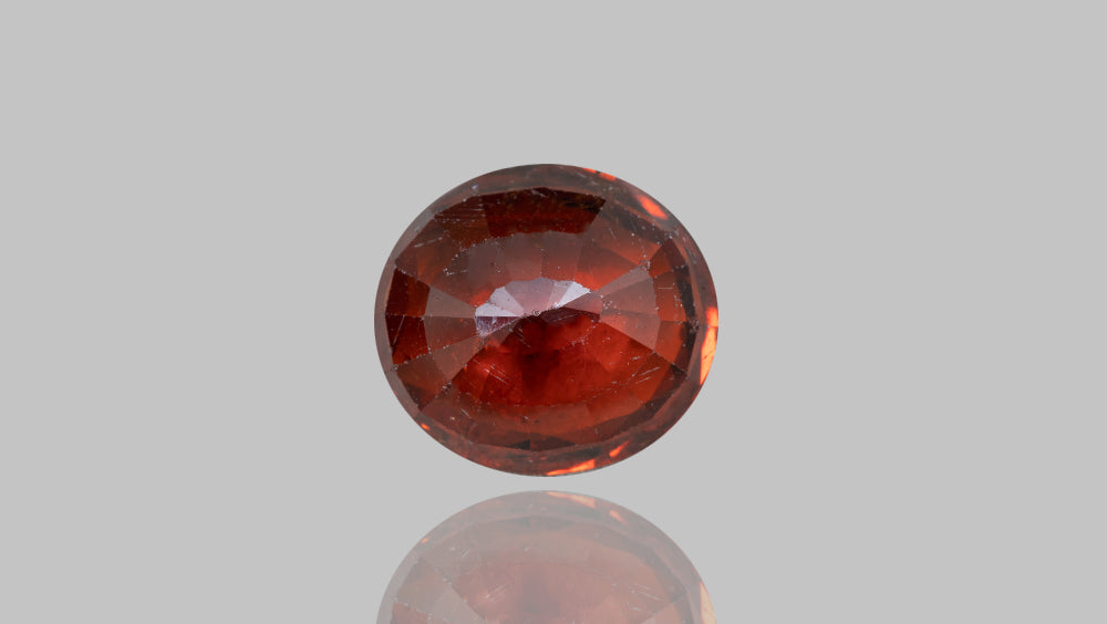 Natural Sri-Lankan Hessonite (Gomed) 9.39 Carats