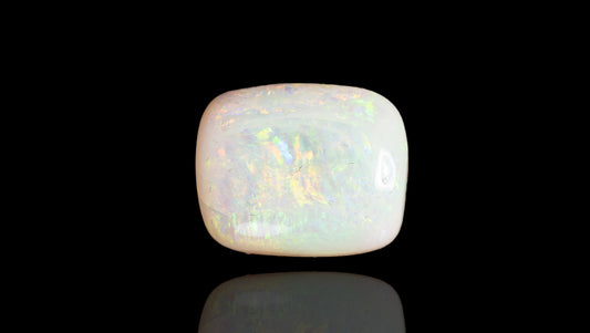 Natural Australian White Fire Opal 12.25  Carats