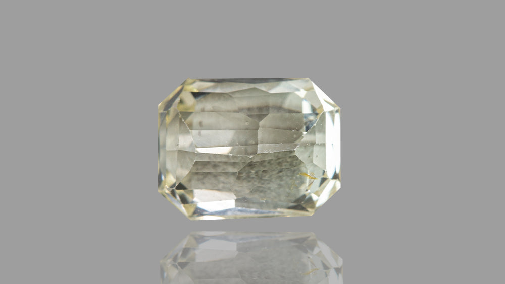 Natural Yellow Sapphire (Pukhraj) 2.63 Carats