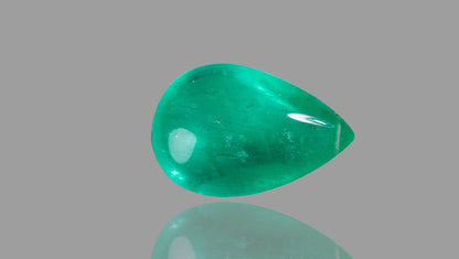 Minor Oil Natural Columbian Emerald (Panna) 11.64 Carats