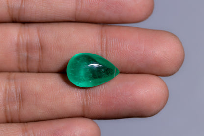 Minor Oil Natural Columbian Emerald (Panna) 11.64 Carats