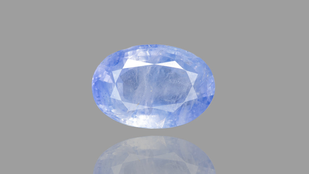 Kashmir Blue Sapphire (Neelam) 6.79 Carats
