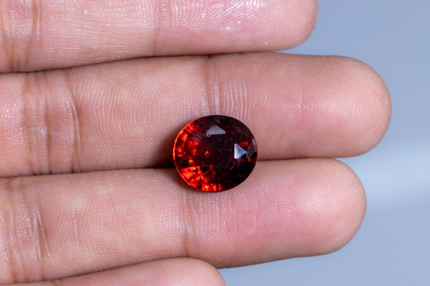 Natural Sri-Lankan Hessonite (Gomed) 9.54 Carats