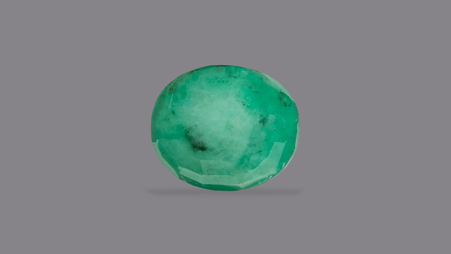 Natural Zambian Emerald (Panna) 6.22 Carats