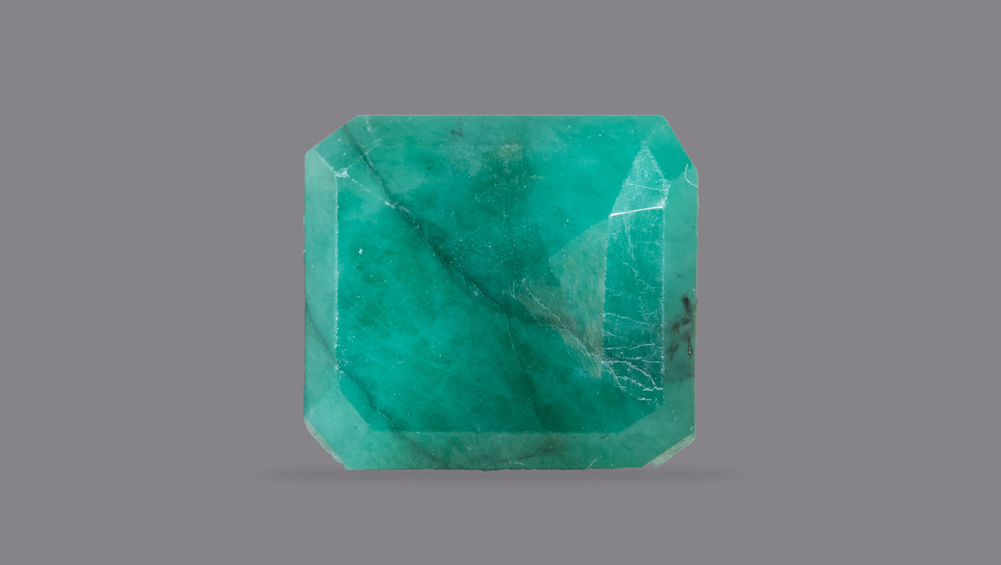Natural Zambian Emerald (Panna) 7.64 Carats