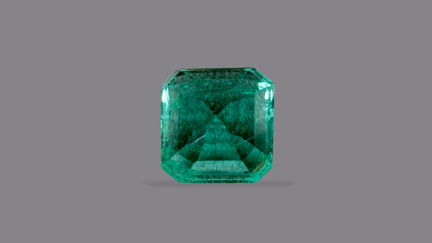 Natural Zambian Emerald (Panna) 1.00 Carats