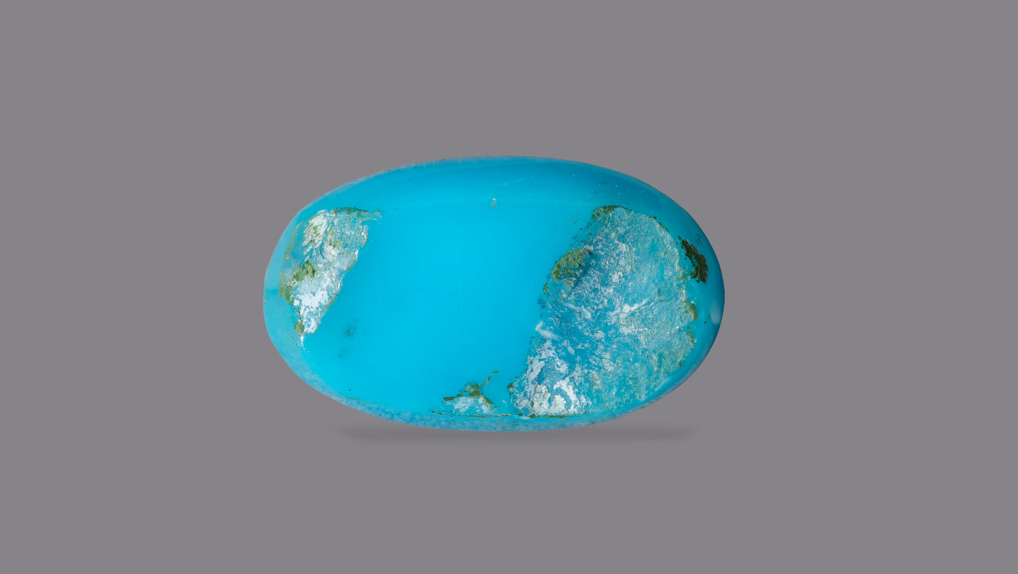 Natural Turquoise (Firoza) 6.15 Carats