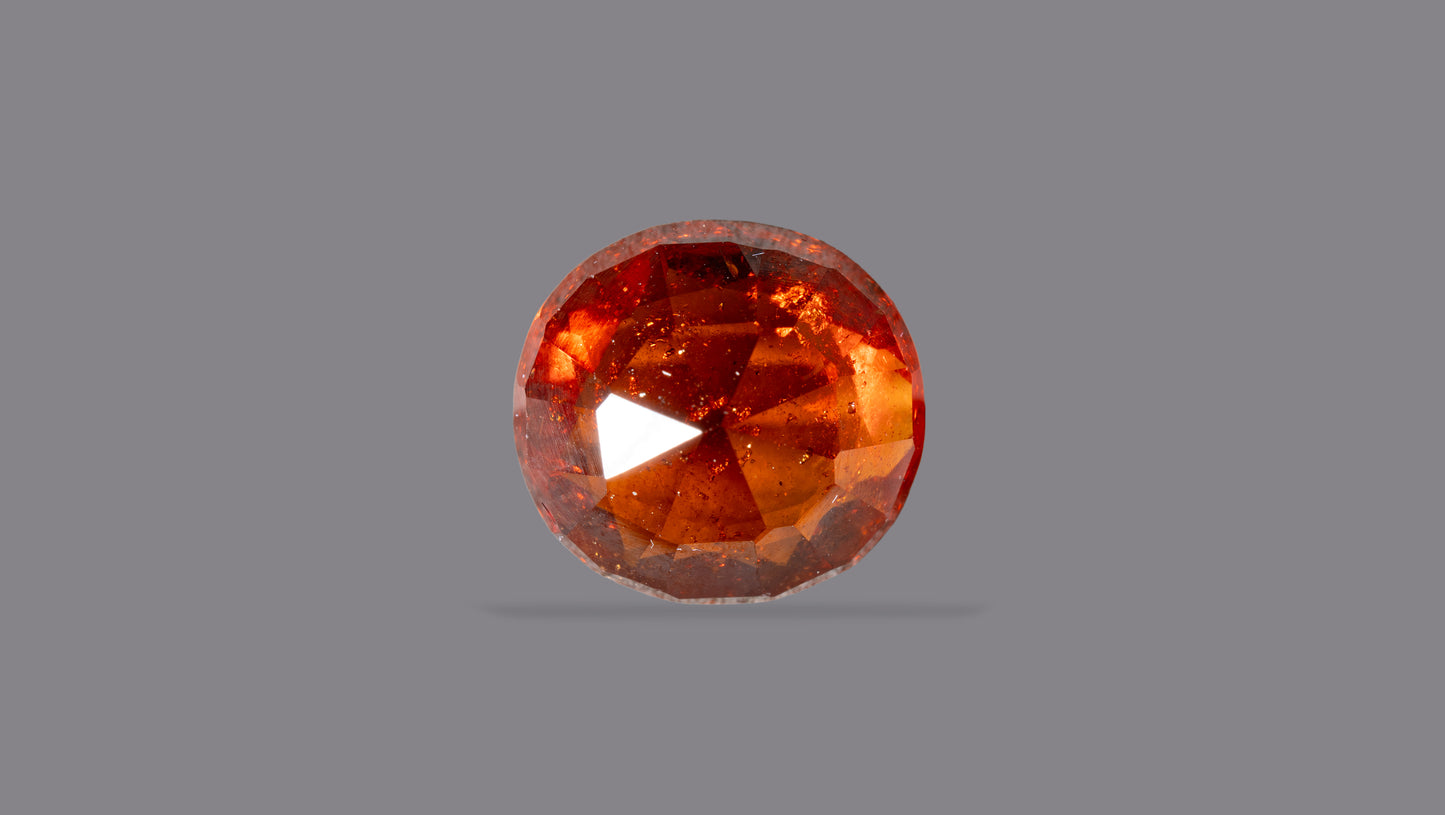 Natural Sri-Lankan Hessonite (Gomed) 8.50 Carats