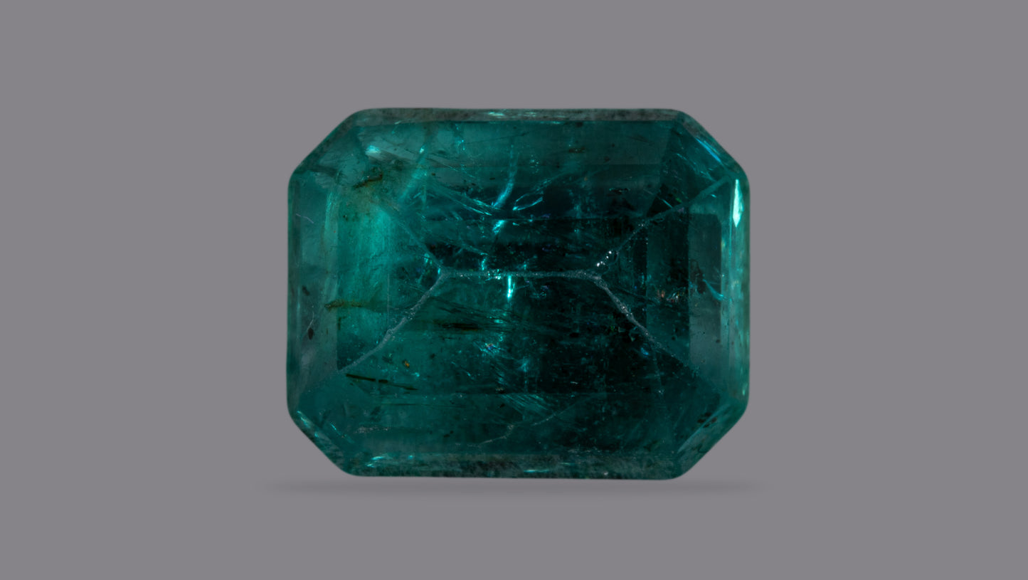 Natural Zambian Emerald (Panna) 4.69 Carats