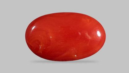 Natural Italian Red Coral (Moonga) 8.37 Carats