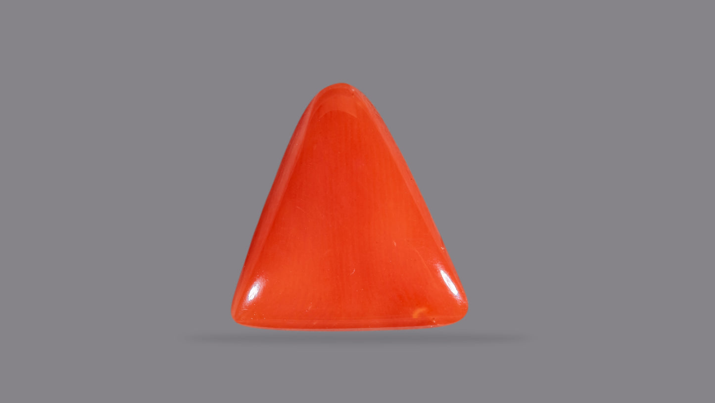 Natural Italian Red Coral (Moonga) 5.22 Carats