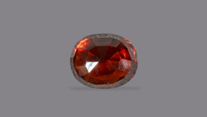 NATURAL HESSONITE (GOMED) 4.95 CARATS
