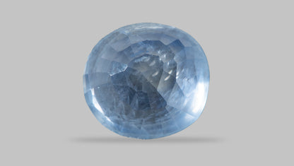 Natural Blue Sapphire (Neelam) 4.97 Carats