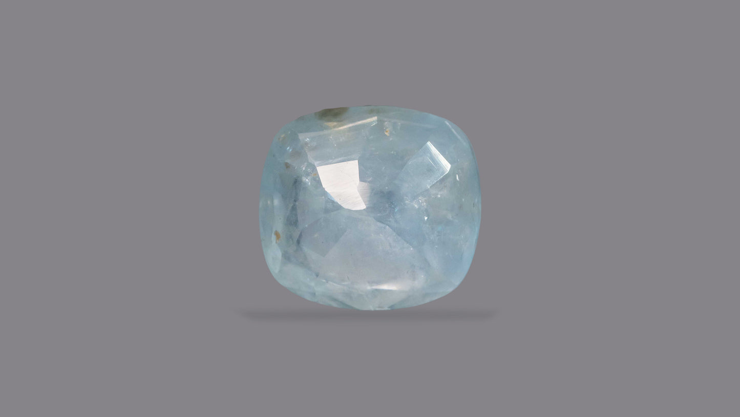 Natural Blue Sapphire (Neelam) 7.42 Carats