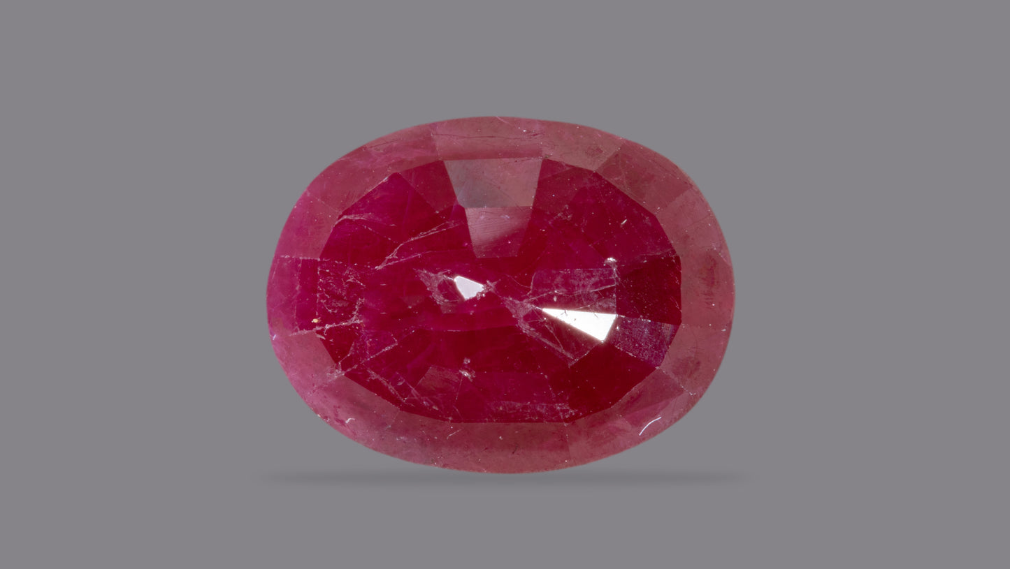 Natural Mozambique Ruby (Manik) 7.20 Carats