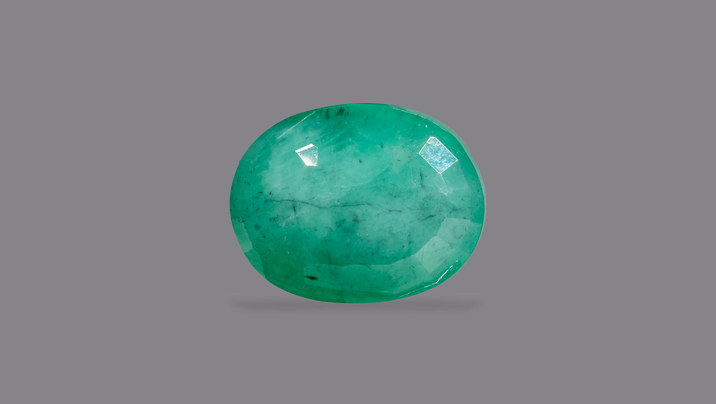 Natural Zambian Emerald (Panna) 8.21 Carats