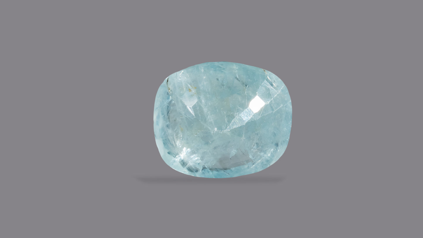 Natural Blue Sapphire (Neelam) 6.21 Carats