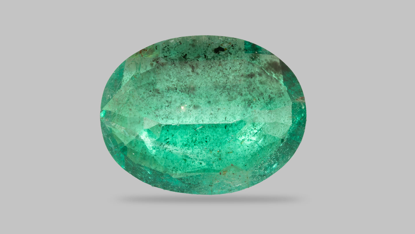 Natural Zambian Emerald (Panna) 2.46 Carats